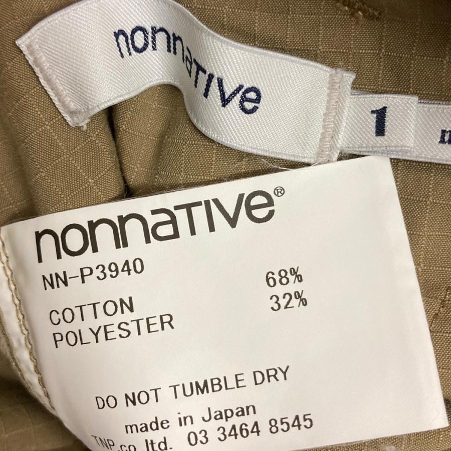 nonnative（ノンネイティブ） 【値下げ】nonnative PLOUGHMAN PANTS