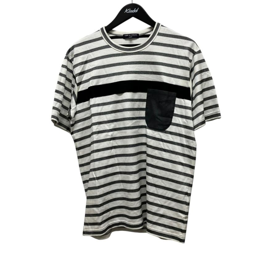 COMME des GARCONS HOMME コムデギャルソンオム ボーダーTシャツ HC 
