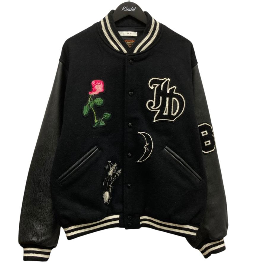 carhartt wip STADIUM JACKET スタジャン　M ブラック carhartt wip STADIUM JACKET スタジャン M ブラック CARHARTT MULTI