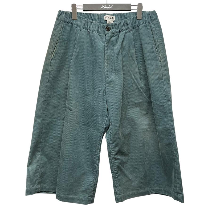 TTT MSW コーデュロイ ハーフパンツ 膝下 値下げ】TTT MSW Corduroy half pants コーデュロイハーフパンツ TTT