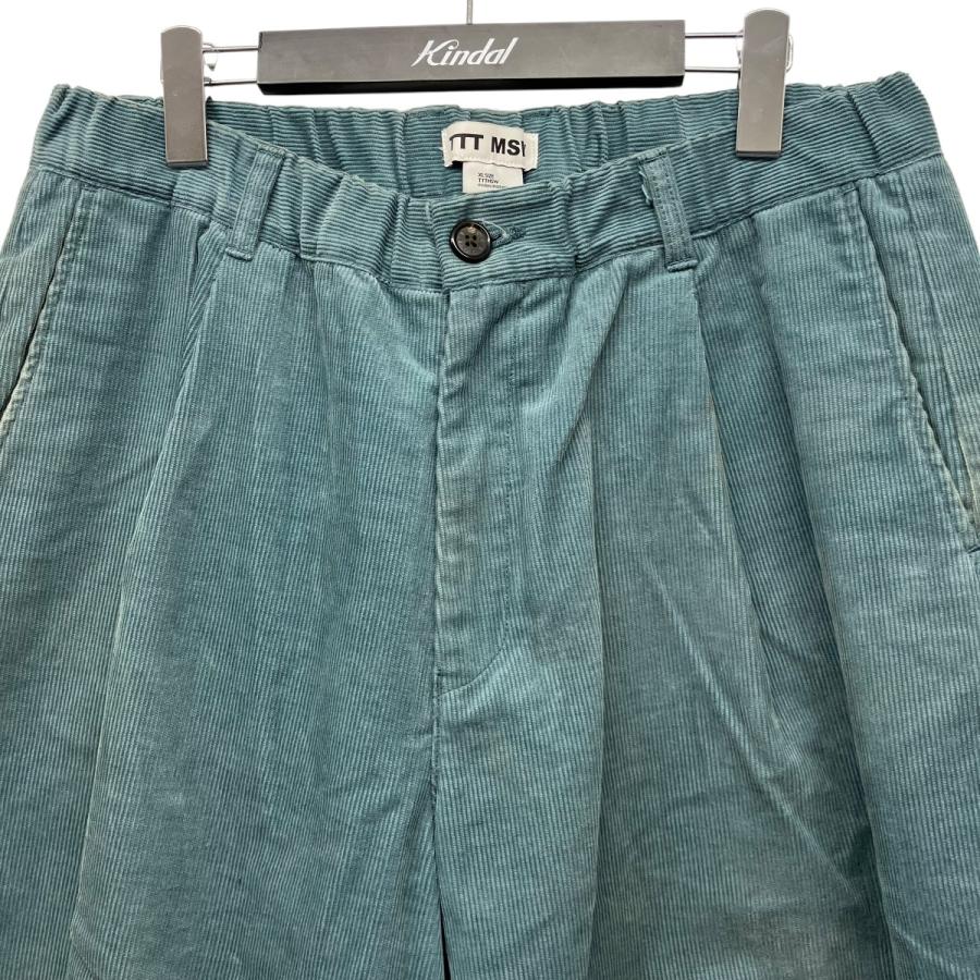 TTT MSW コーデュロイ ハーフパンツ 膝下 値下げ】TTT MSW Corduroy half pants コーデュロイハーフパンツ TTT