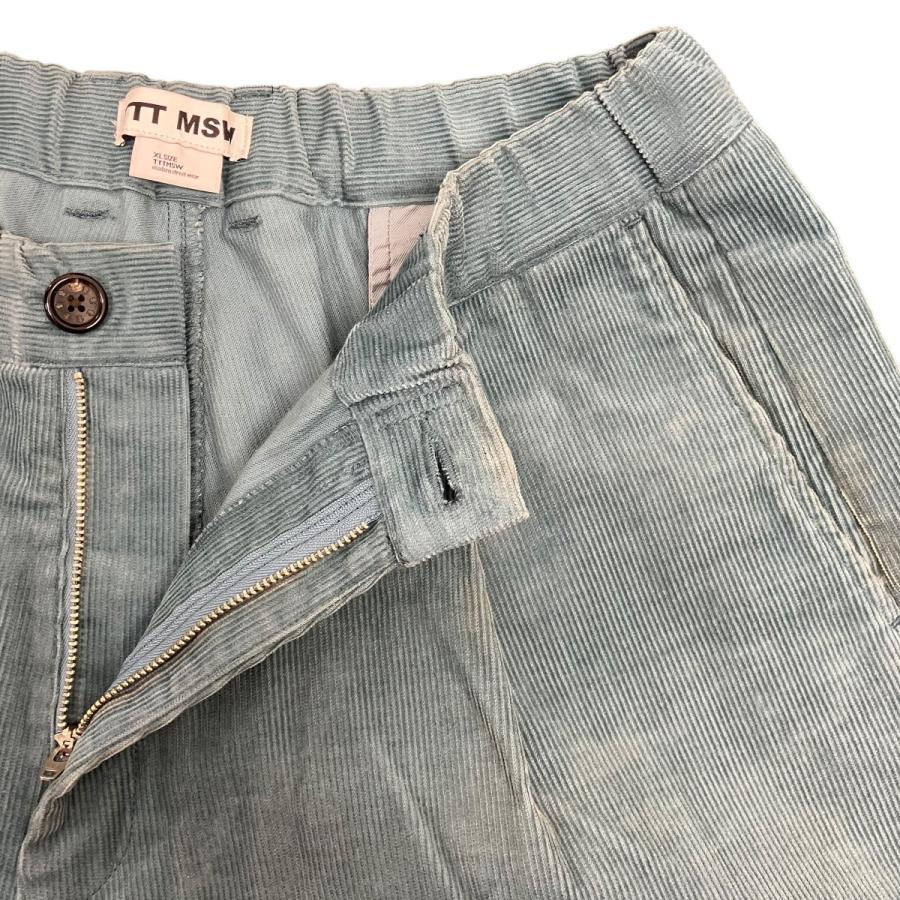 TTT MSW コーデュロイ ハーフパンツ 膝下 値下げ】TTT MSW Corduroy half pants コーデュロイハーフパンツ TTT