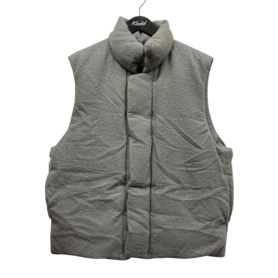 美品）オーラリー AURALEE アルパカウール ダウンベスト AURALEE（オーラリー） AURALEE 24AW BRUSHED ALPACA WOOL DOWN VEST