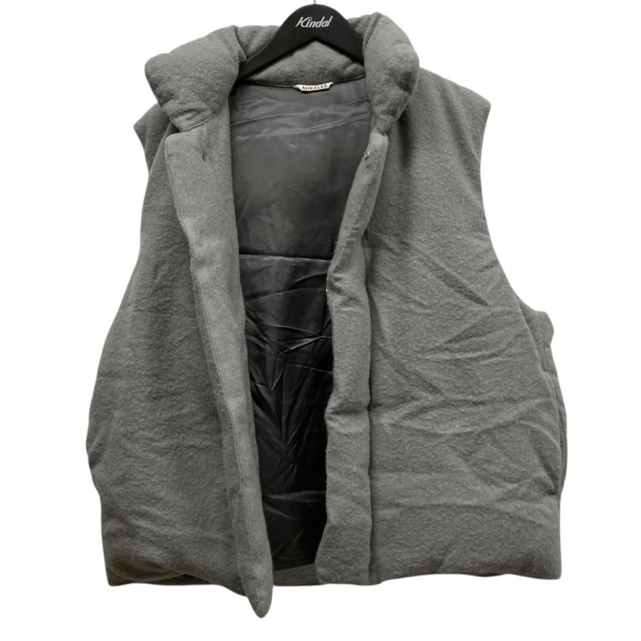 AURALEE（オーラリー） AURALEE 24AW BRUSHED ALPACA WOOL DOWN VEST