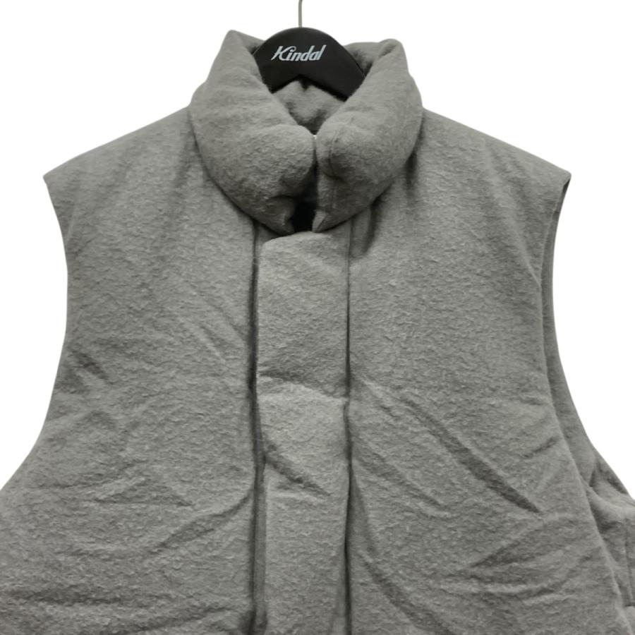 AURALEE（オーラリー） AURALEE 24AW BRUSHED ALPACA WOOL DOWN VEST