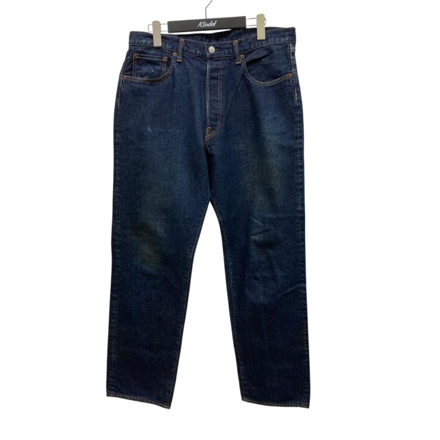 アプレッセ A．PRESSE 22AW Washed Denim Pants E デニムパンツ 22AAP