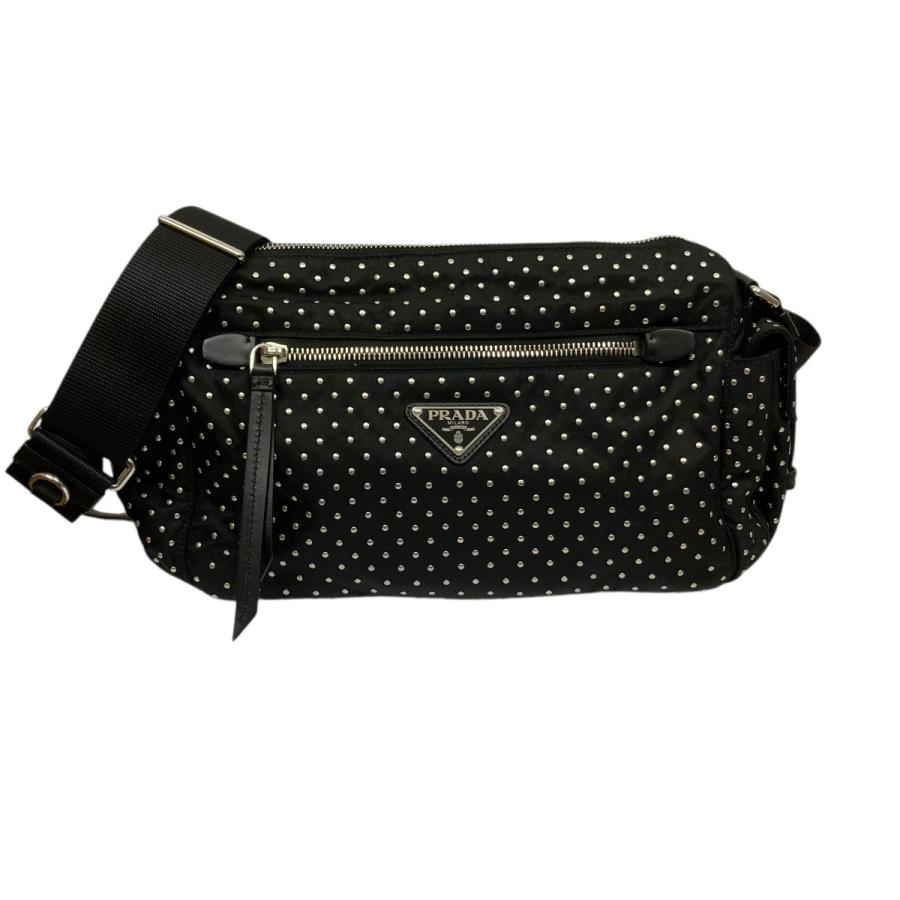 PRADA スタッズ装飾 ハンドバッグ 中型 楽天市場】プラダ スタッズ バッグの通販