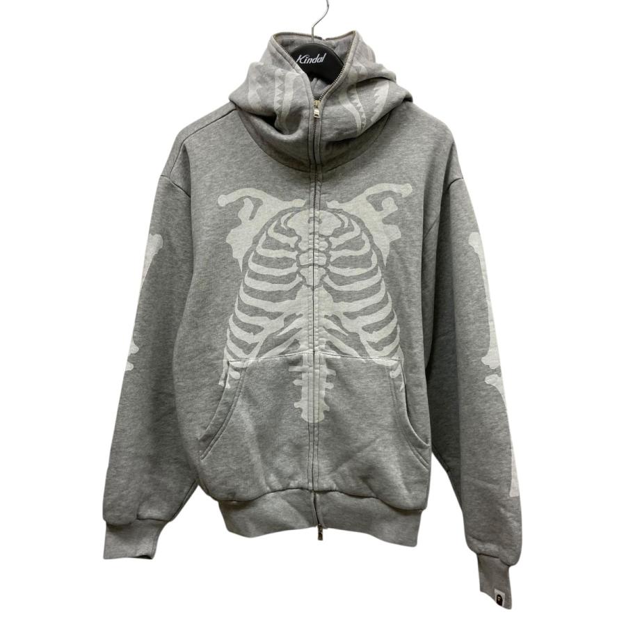 A BATHING APE（アベイシングエイプ） ボーンシャークパーカー