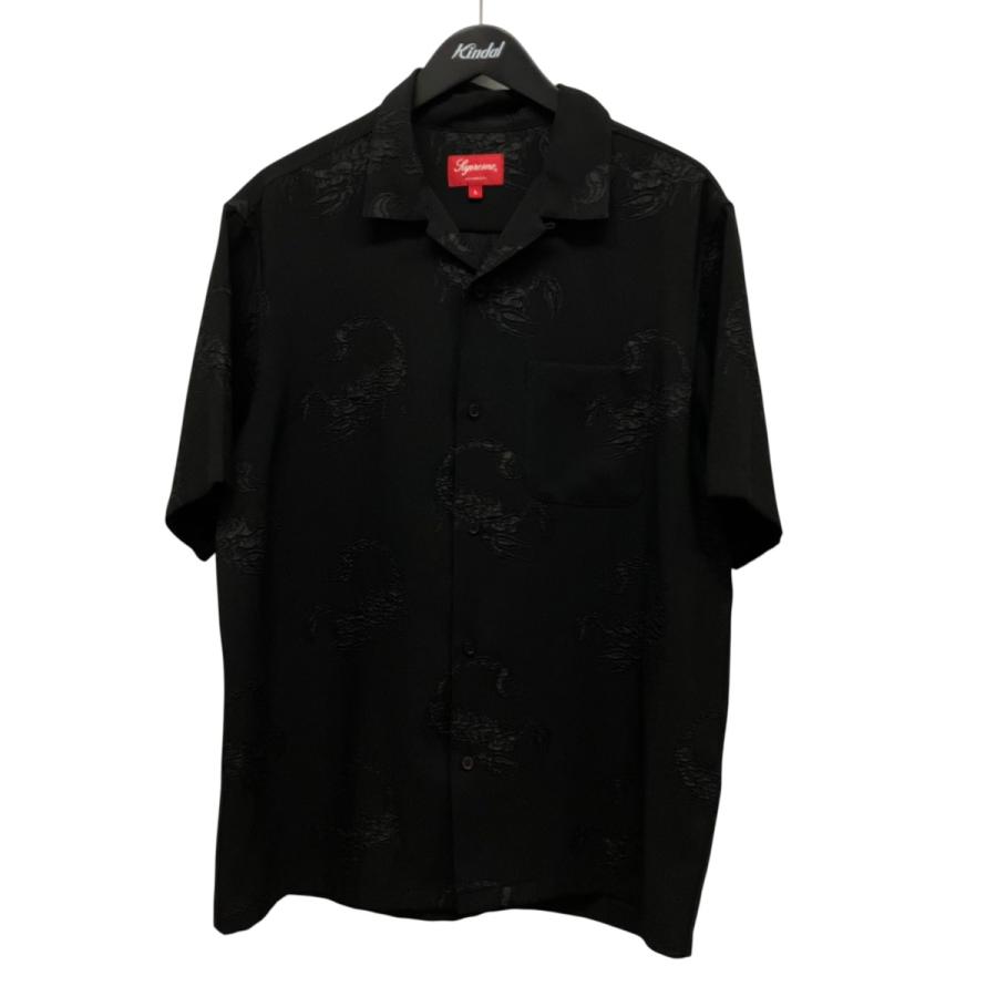 Supreme（シュプリーム） Supreme 21SS Scorpion Jacquard S S Shirt