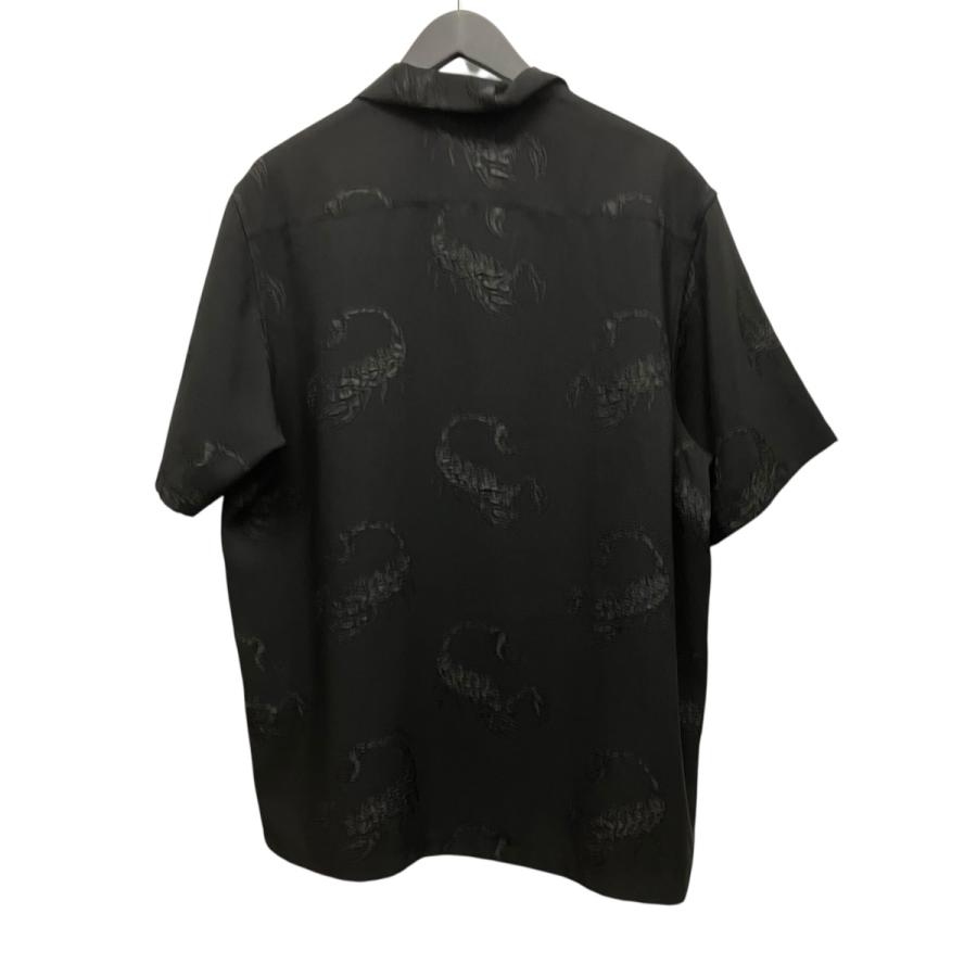 Supreme スコーピオン 半袖シャツ M ブラック Supreme（シュプリーム） Supreme 21SS Scorpion Jacquard S S Shirt