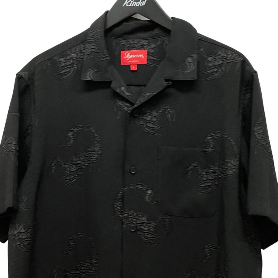 Supreme（シュプリーム） Supreme 21SS Scorpion Jacquard S S Shirt