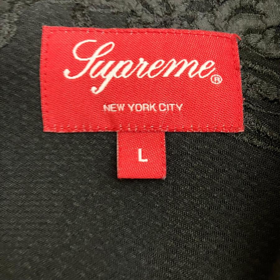 Supreme（シュプリーム） Supreme 21SS Scorpion Jacquard S S Shirt