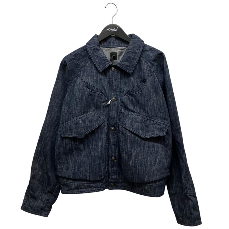 ジェイラル J．L - A．L 25AW Mantle Jacket デニムジャケット JBMW0324DE06 インディゴ サイズ：M