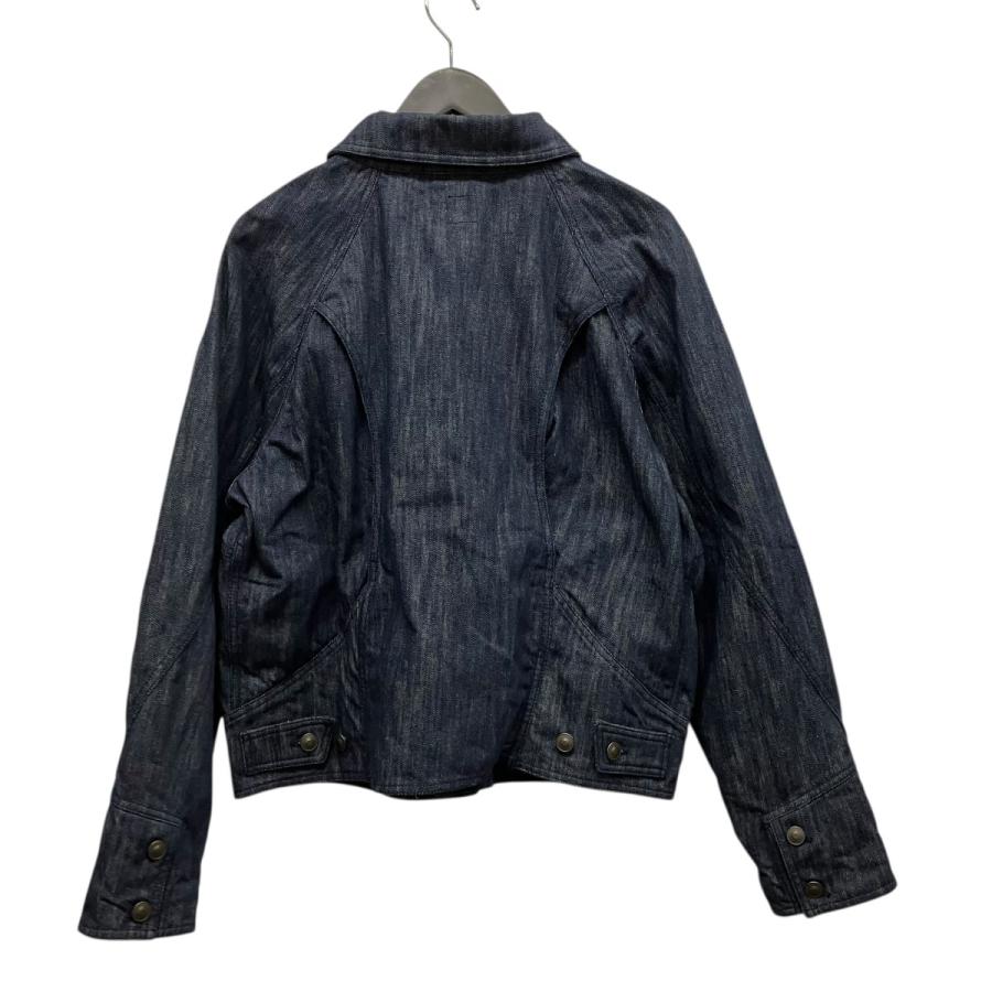 ジェイラル J．L - A．L 25AW Mantle Jacket デニムジャケット JBMW0324DE06 インディゴ サイズ：Mの画像
