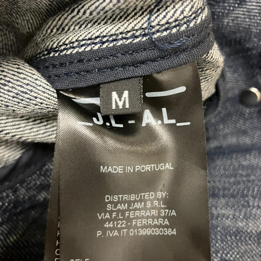 ジェイラル J．L - A．L 25AW Mantle Jacket デニムジャケット JBMW0324DE06 インディゴ サイズ：Mの画像