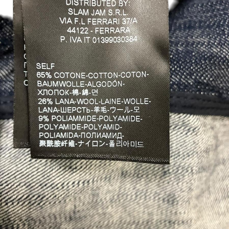 ジェイラル J．L - A．L 25AW Mantle Jacket デニムジャケット JBMW0324DE06 インディゴ サイズ：Mの画像