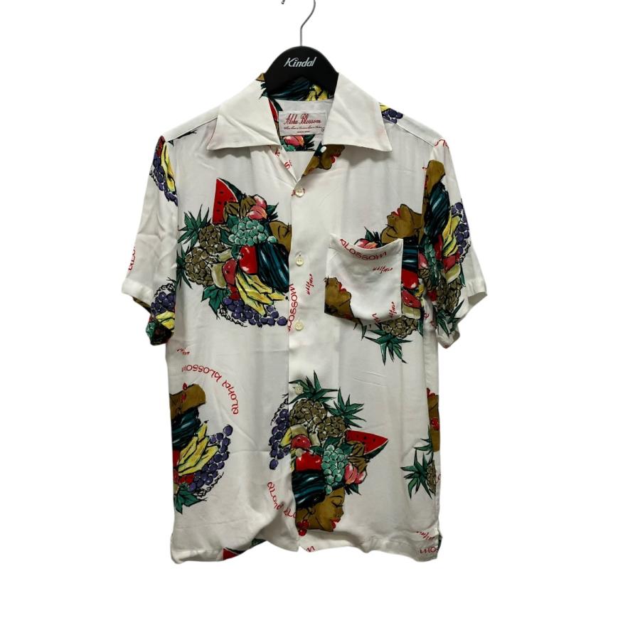 aloha blossom 【値下げ】Aloha Blossom HARVEST SHORT SLEEVE アロハ