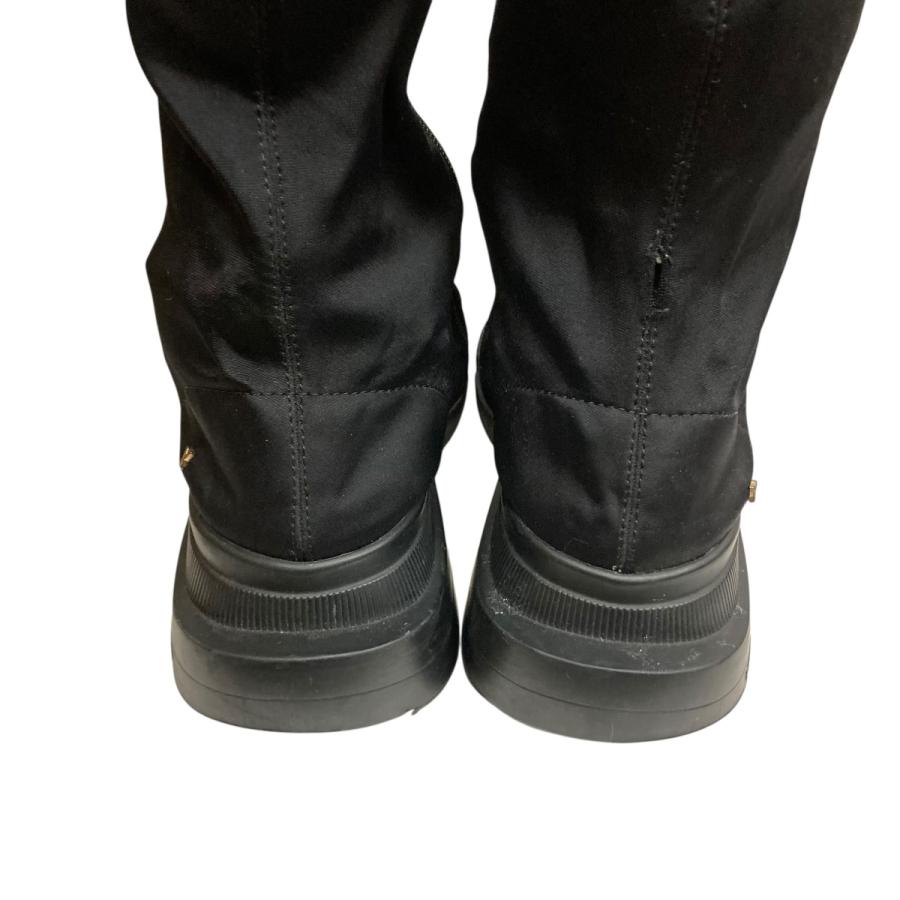 イエロ YELLO TOKYO BLACK SNEAKER LONG BOOTS ロングソックスブーツ