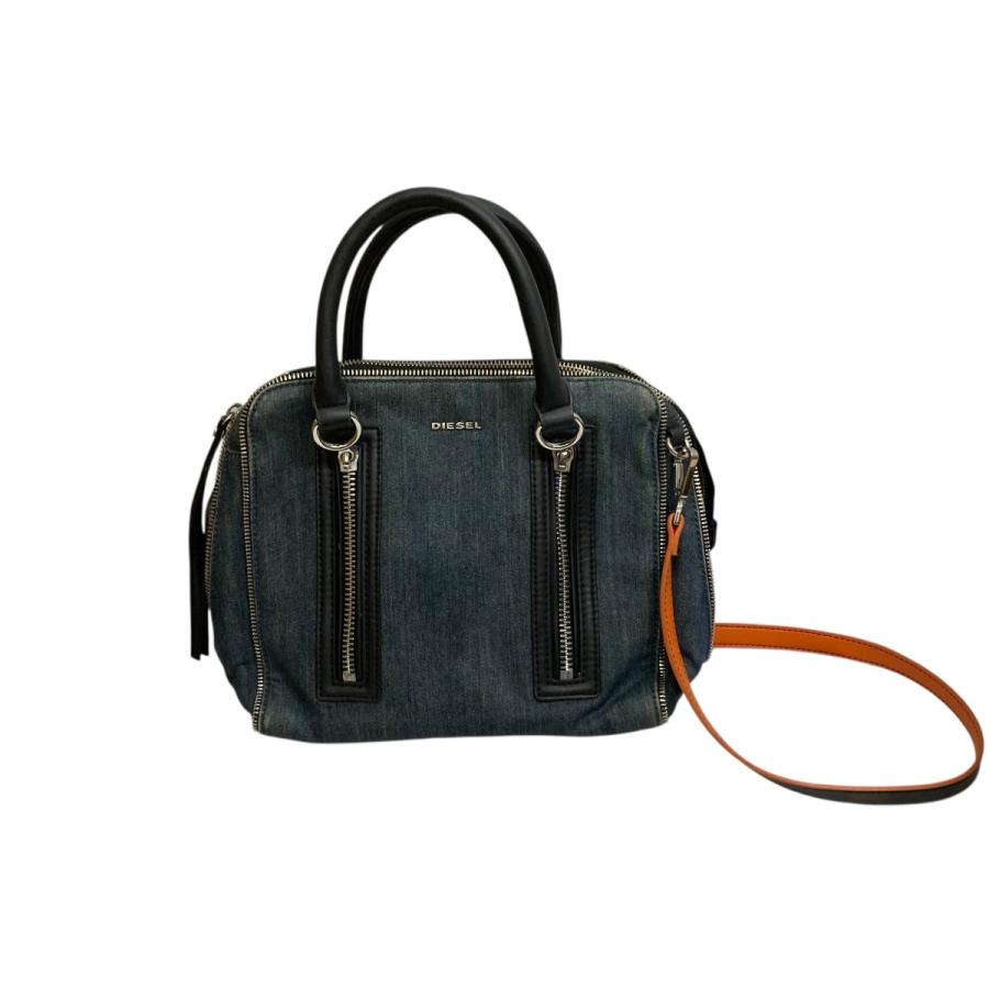 DIESEL（ディーゼル） 【値下げ】DIESEL デニムショルダーバッグ