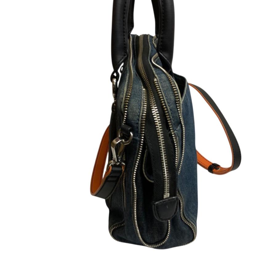 DIESEL（ディーゼル） 【値下げ】DIESEL デニムショルダーバッグ