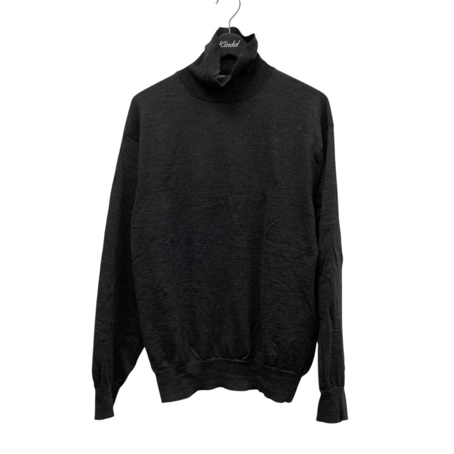 トップス AURALEE SUPER HIGH GAUGE KNIT TURTLE 4 AURALEE（オーラリー） AURALEE SUPER HIGH GAUGE WOOL KNIT TURTLE