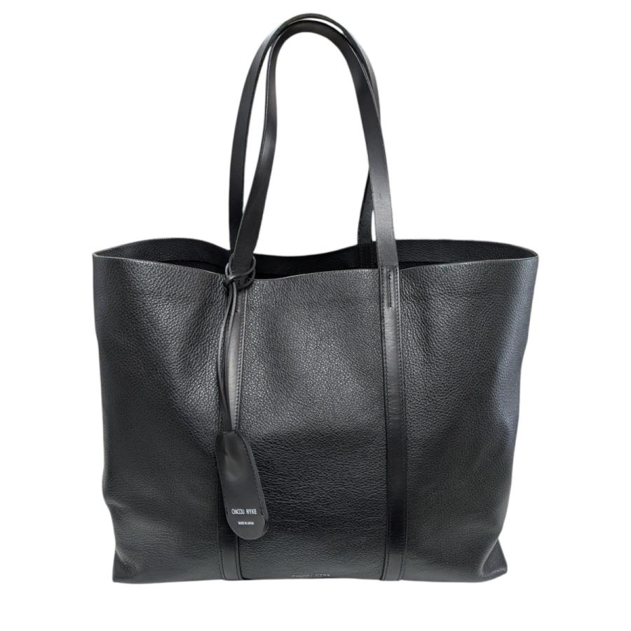 チャコリ×ハイク CHACOLI×HYKE TOTE BAG M レザートートバッグ