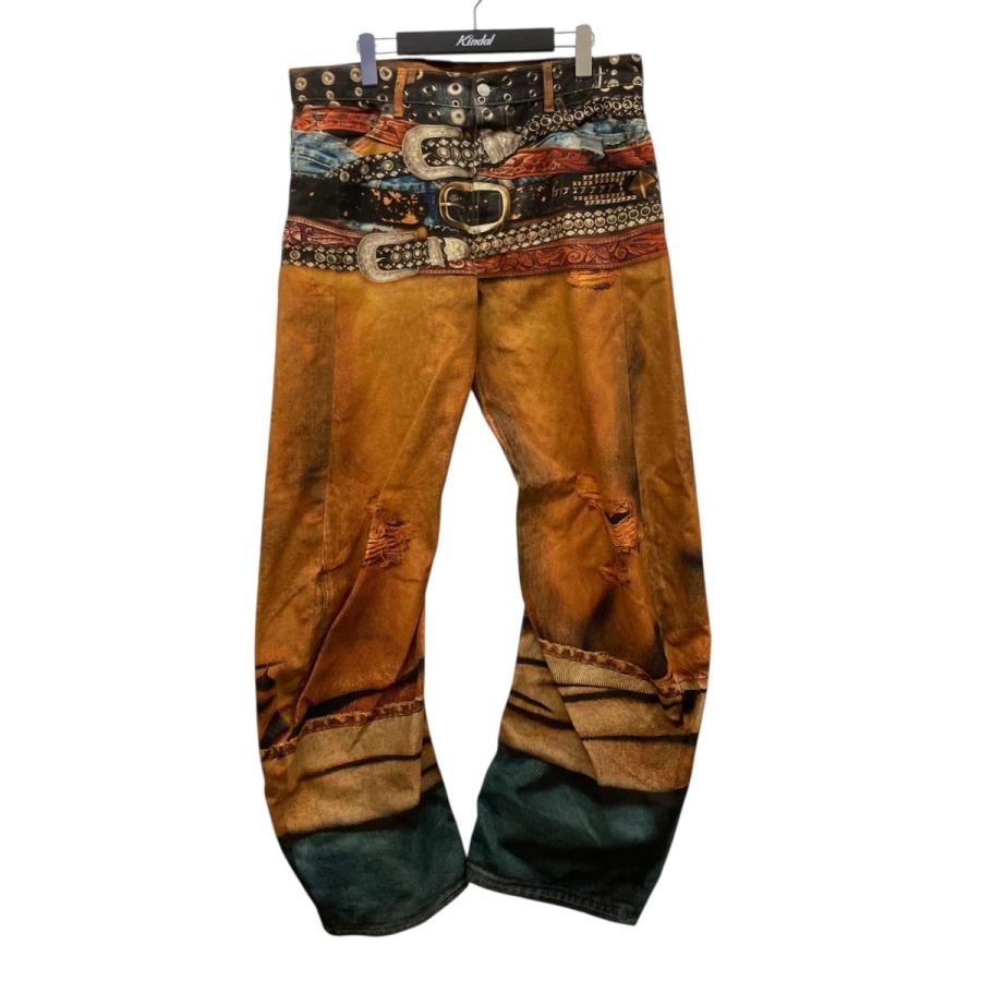 Acne Studios デニムパンツ 25ss Acne Studios（アクネ ストゥディオズ） ACNE STUDIOS 25SS 総柄