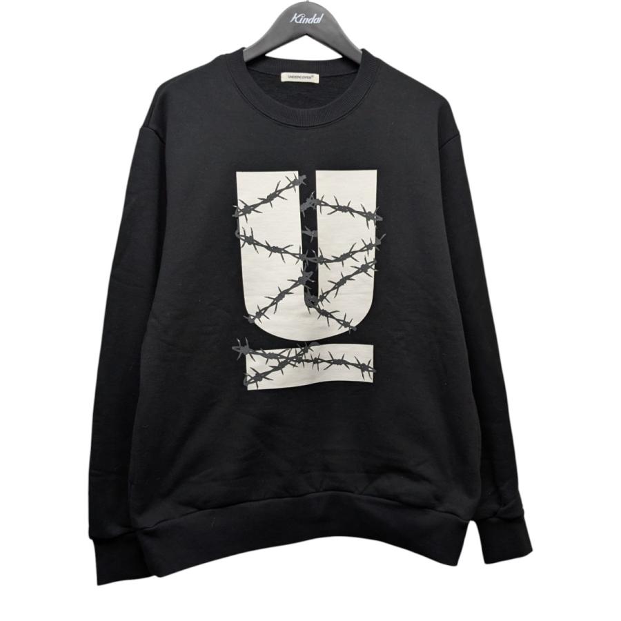 UNDERCOVER（アンダーカバー） UNDERCOVER 24AW SWEAT WiredU クルー