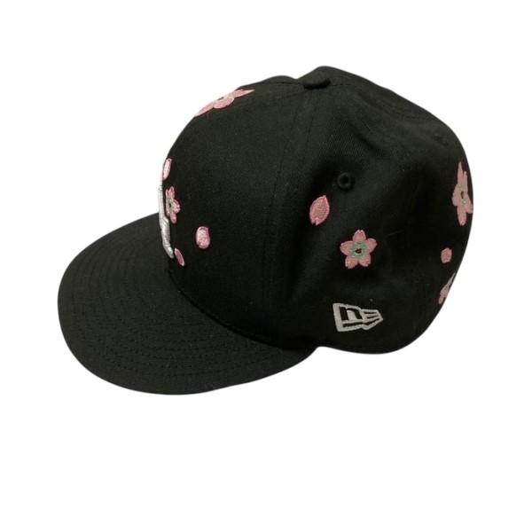 NEW ERA（ニューエラ） 村上隆 キャップ 209920 ブラック サイズ：7 3