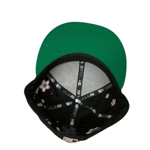 NEW ERA（ニューエラ） 村上隆 キャップ 209920 ブラック サイズ：7 3