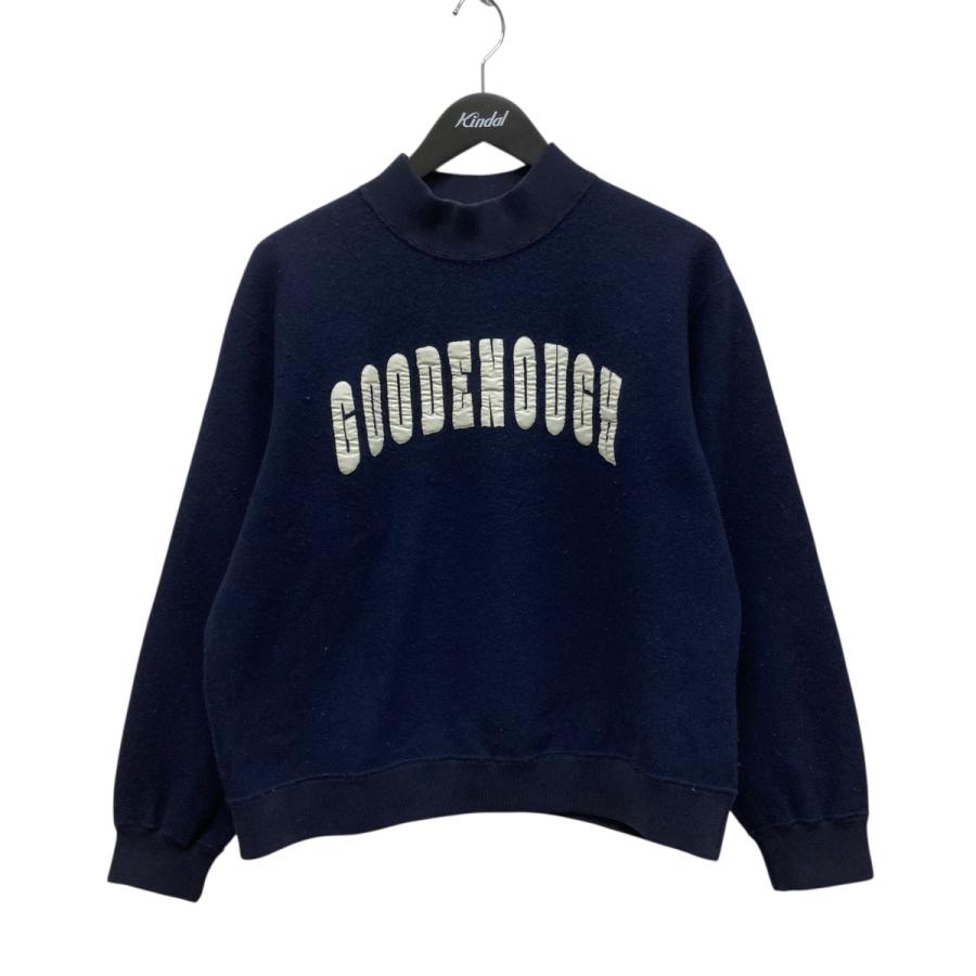 GOODENOUGH（グッドイナフ） 【値下げ】GOODENOUGH モックネックロゴ