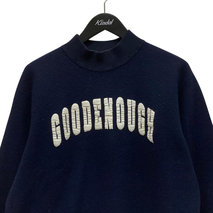 GOODENOUGH（グッドイナフ） 【値下げ】GOODENOUGH モックネックロゴ