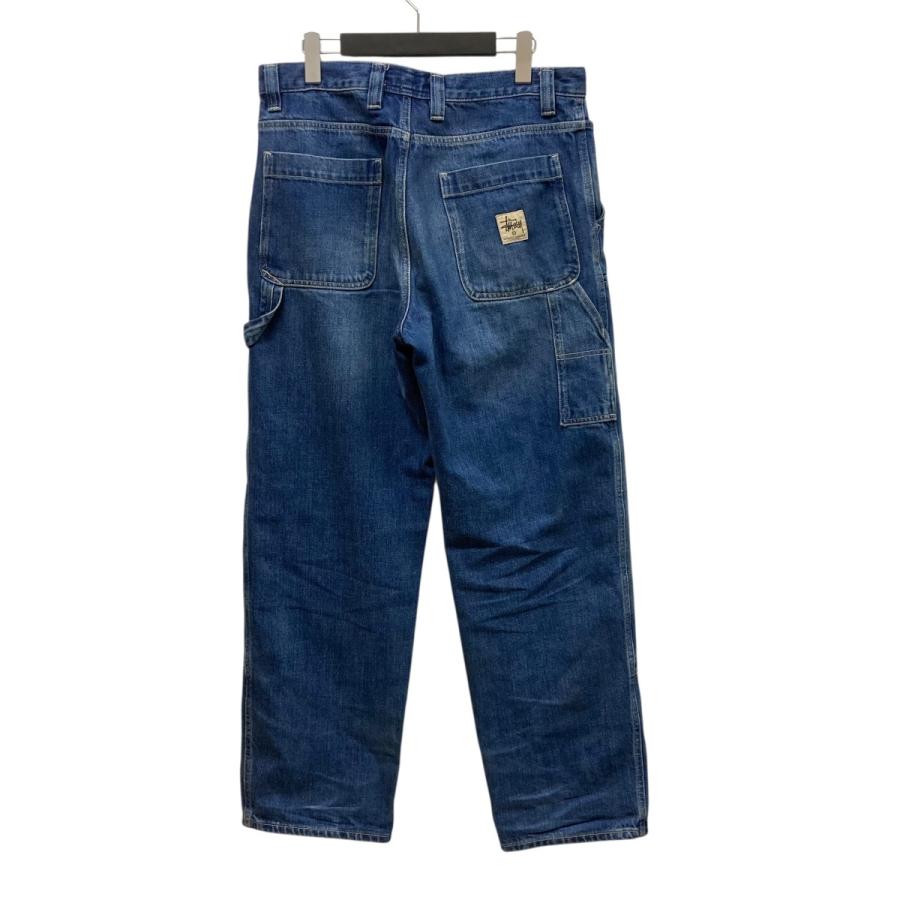STUSSY（ステューシー） ダブルニーデニムパンツ インディゴ サイズ