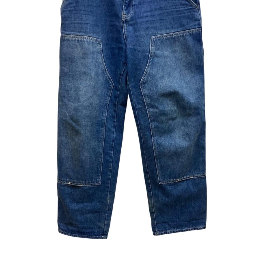 STUSSY（ステューシー） ダブルニーデニムパンツ インディゴ サイズ