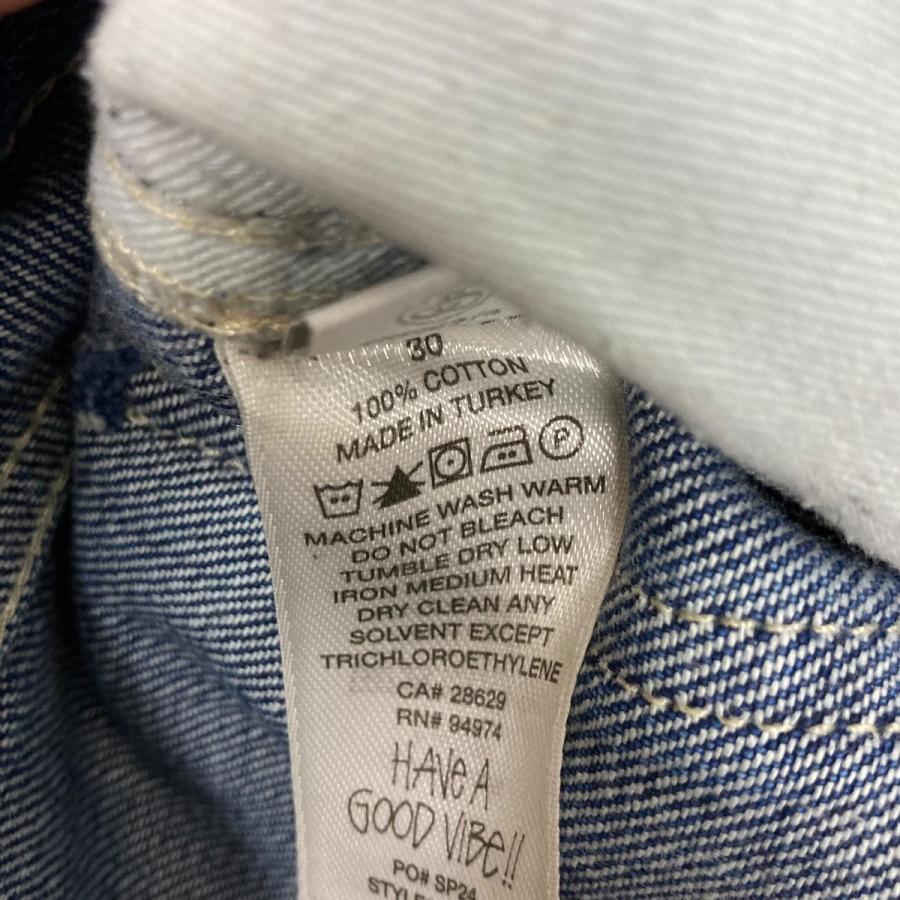 STUSSY（ステューシー） ダブルニーデニムパンツ インディゴ サイズ