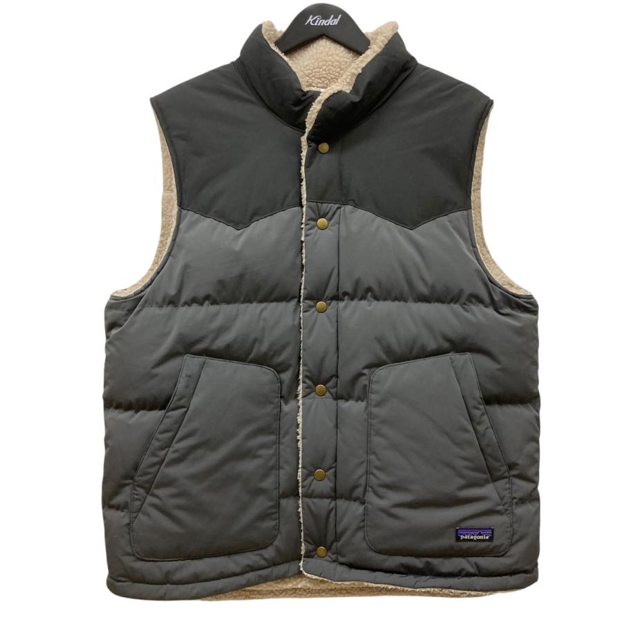 patagonia（パタゴニア） リバーシブルビビーダウンベスト
