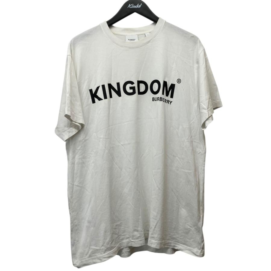 現行 BURBERRY センターロゴTシャツホワイトメンズSレディースＭ相当 BURBERRY（バーバリー） 【値下げ】BURBERRY プリントTシャツ 8010438