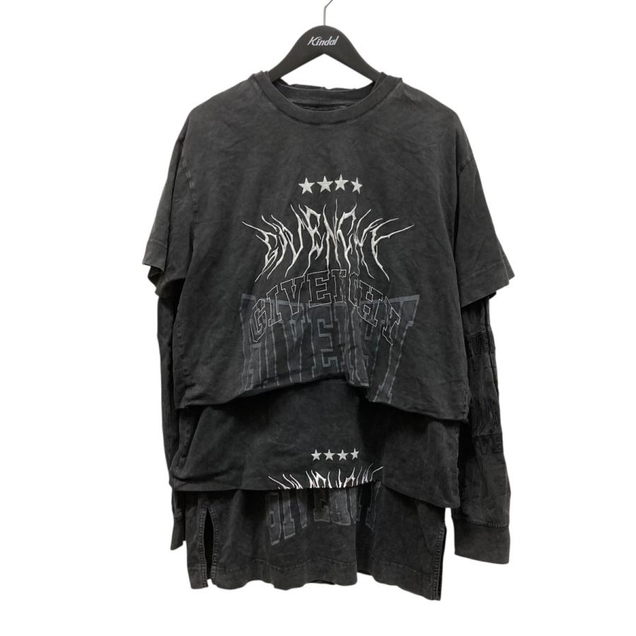 GIVENCHY（ジバンシィ） GIVENCHY Overlapped Embroidered Tee