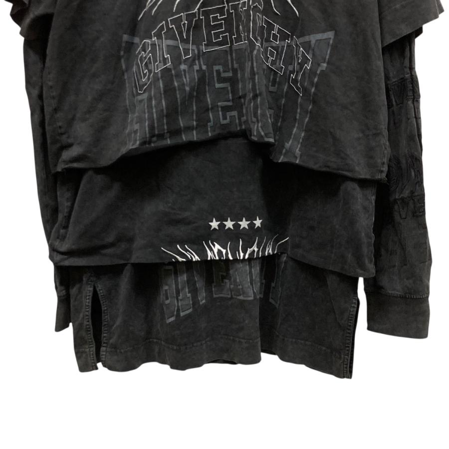 GIVENCHY（ジバンシィ） GIVENCHY Overlapped Embroidered Tee