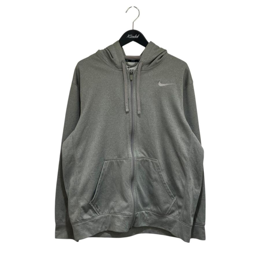 NIKE（ナイキ） ジップアップパーカー 465786-063 グレー サイズ：L