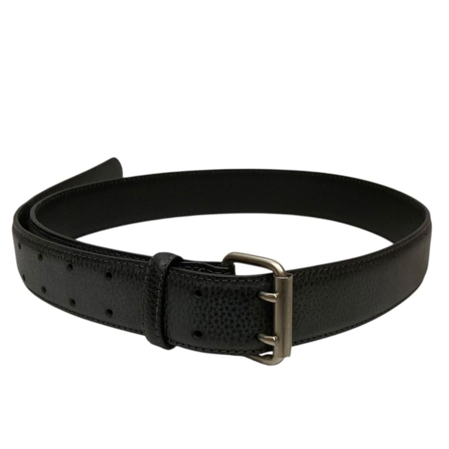 値下げ】VUJA DE RELL TWO PRONG BELT IN WAXED LEATHER レザーベルト
