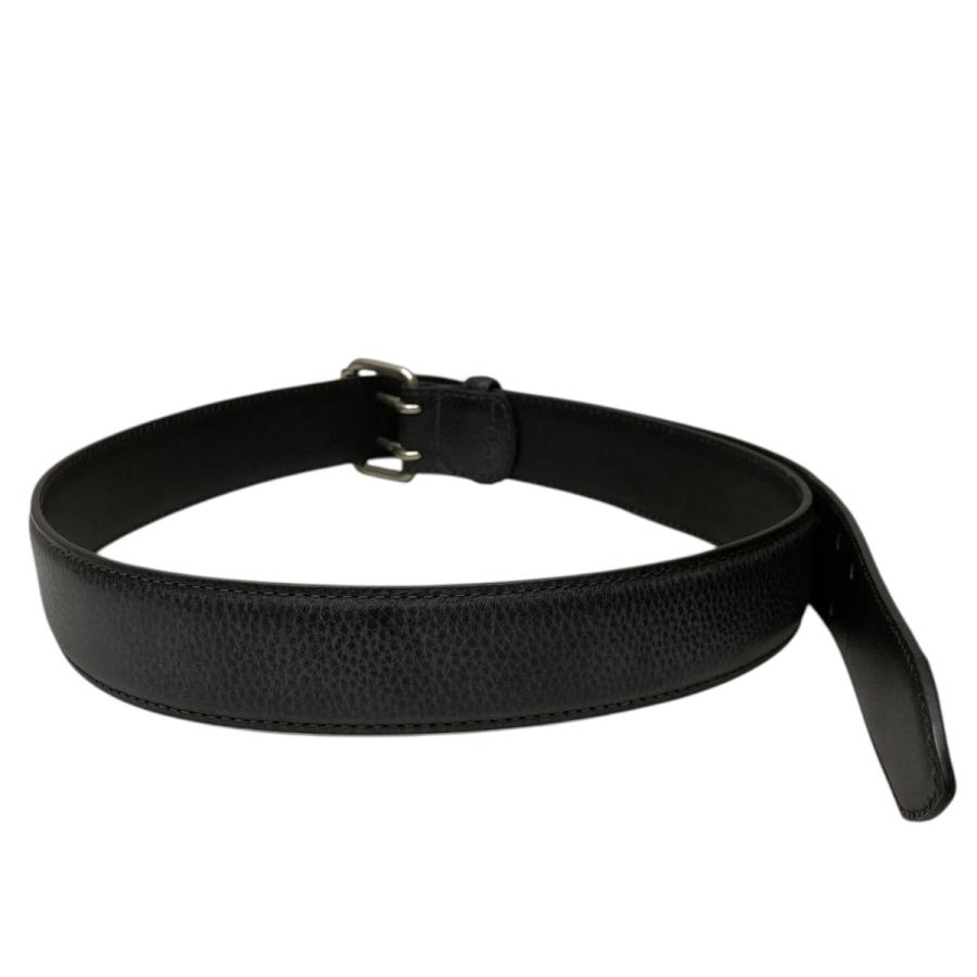 ブジャデ VUJA DE RELL TWO PRONG BELT IN WAXED LEATHER レザーベルト