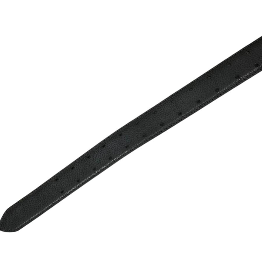ブジャデ VUJA DE RELL TWO PRONG BELT IN WAXED LEATHER レザーベルト