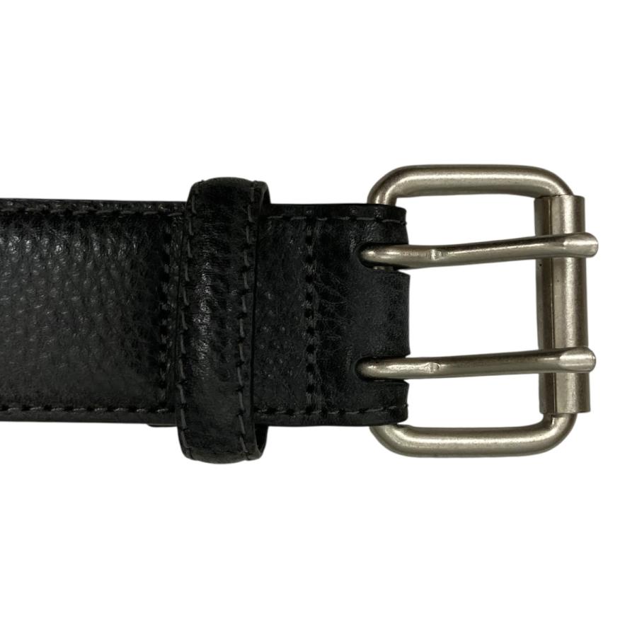 ブジャデ VUJA DE RELL TWO PRONG BELT IN WAXED LEATHER レザーベルト