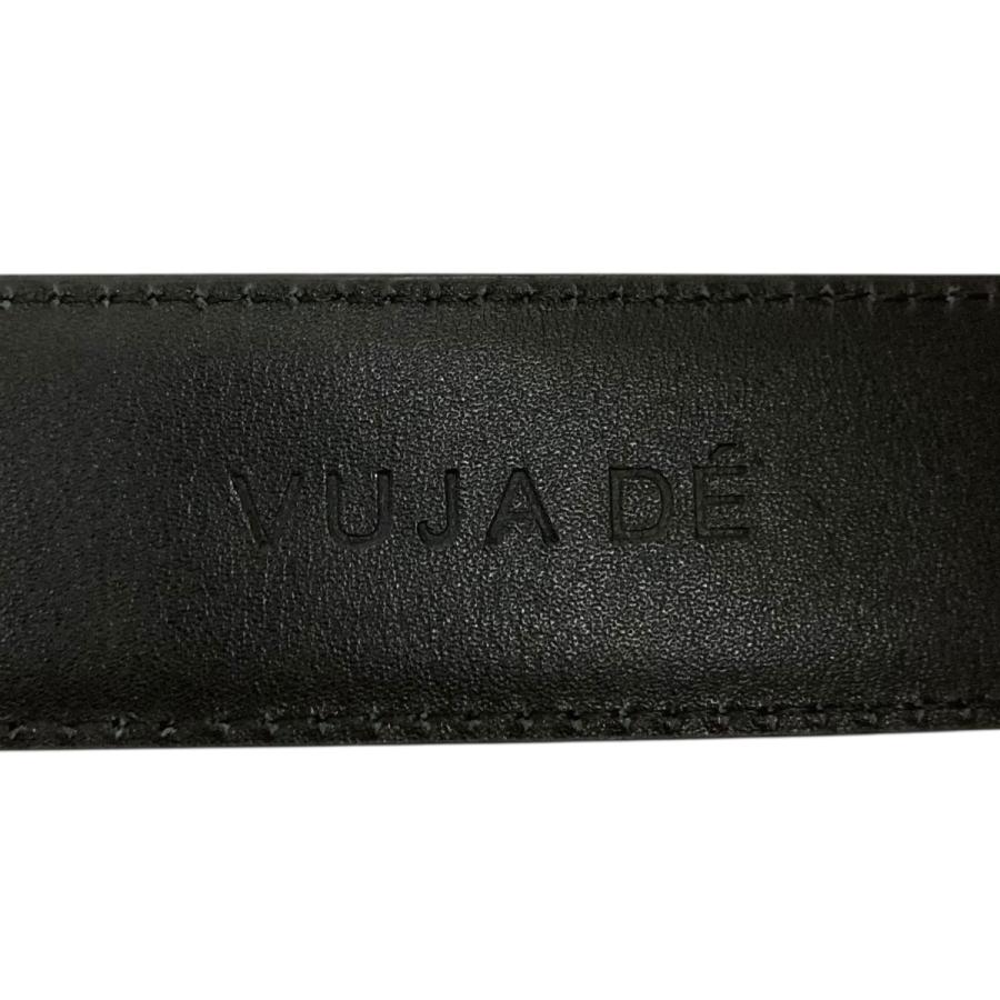 ブジャデ VUJA DE RELL TWO PRONG BELT IN WAXED LEATHER レザーベルト