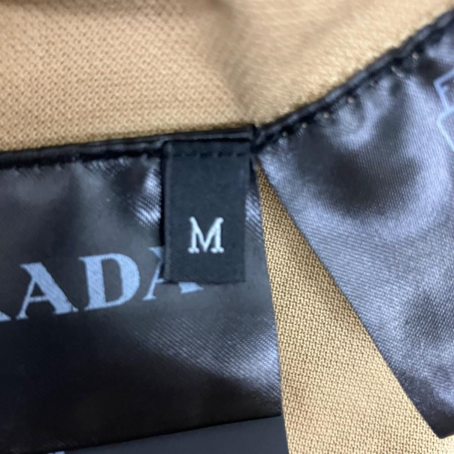 プラダ PRADA 半袖オーバーポロシャツ UJN817 ベージュ サイズ：M_5