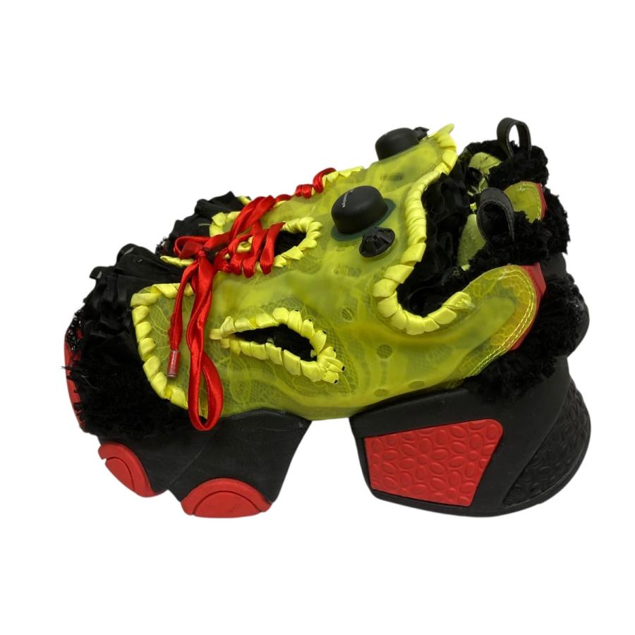 【値下げ】noir kei ninomiya×REEBOK レースポンプフューリー イエロー×レッド×ブラック サイズ：23cm (中目黒店)_2
