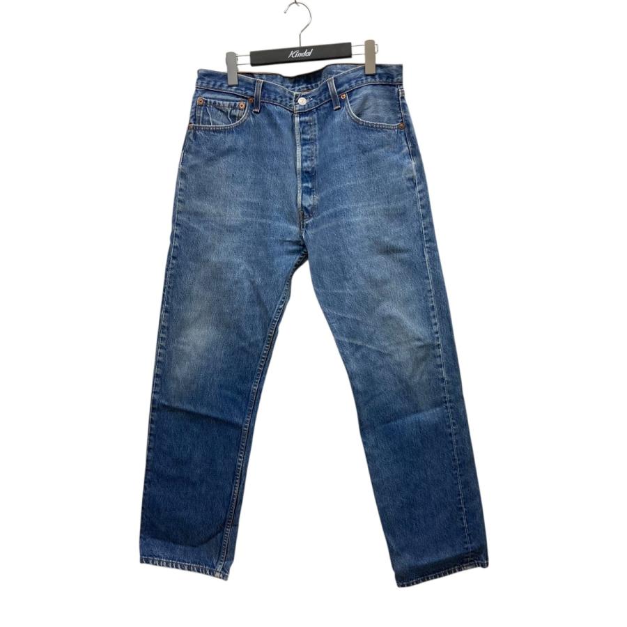 【美品】90s Levi's501 W35 L30 USA製　ボタン裏524 Levi's（リーバイス） LEVI'S 90s USA製 501 ボタン裏刻印524M デニム