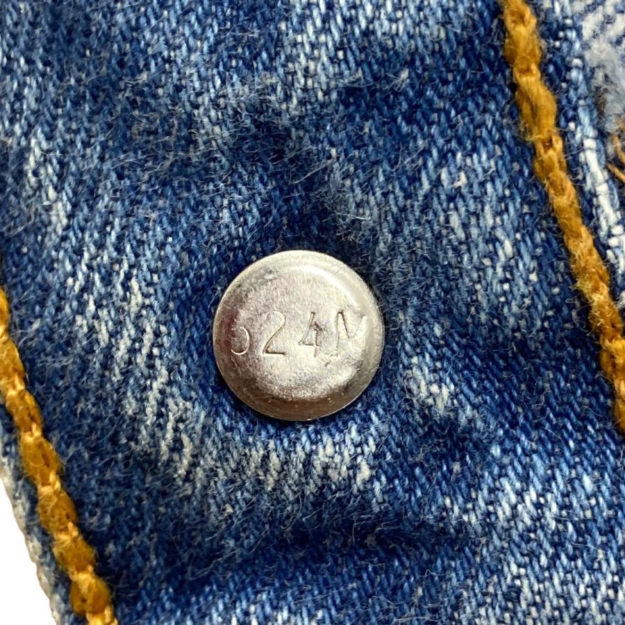Levi's（リーバイス） LEVI'S 90s USA製 501 ボタン裏刻印524M デニム