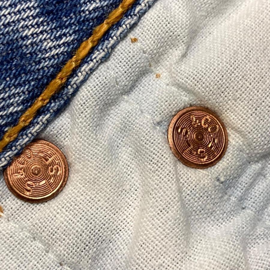Levi's（リーバイス） LEVI'S 90s USA製 501 ボタン裏刻印524M デニム